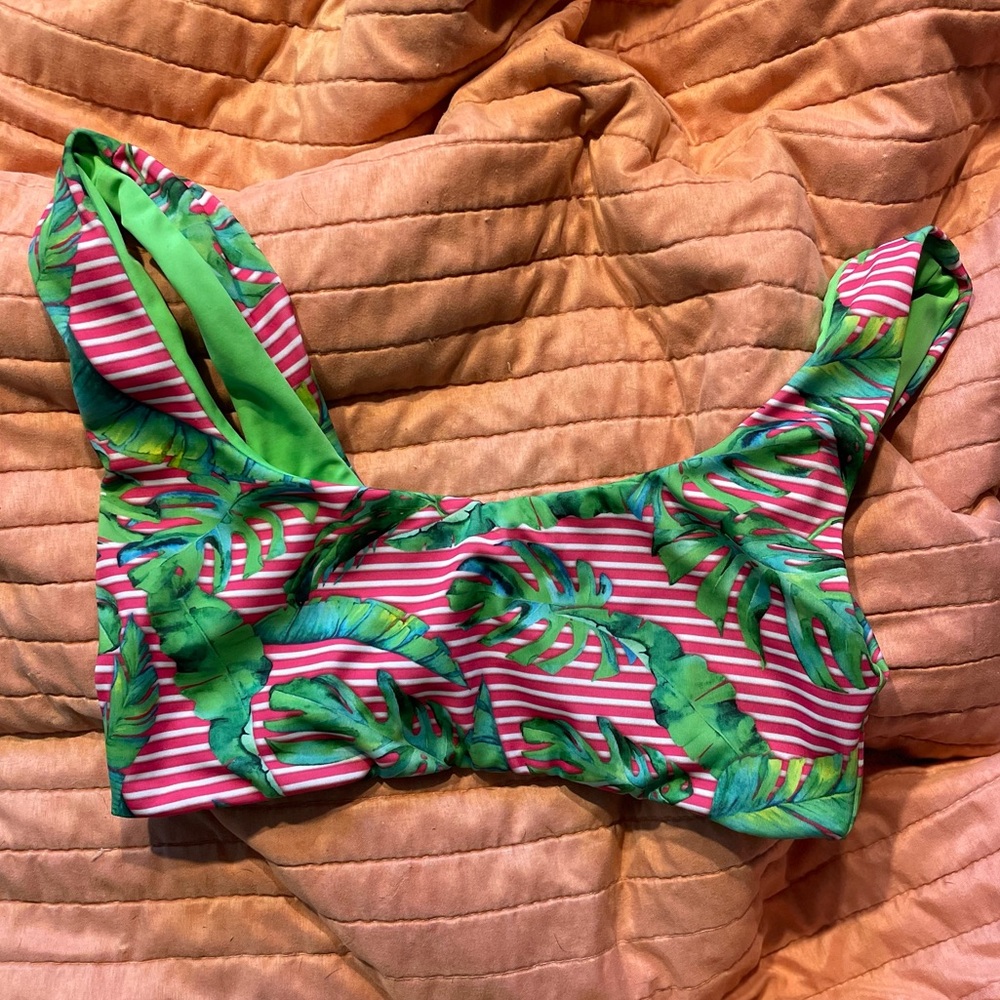 ASOS Reversible Swim Top
